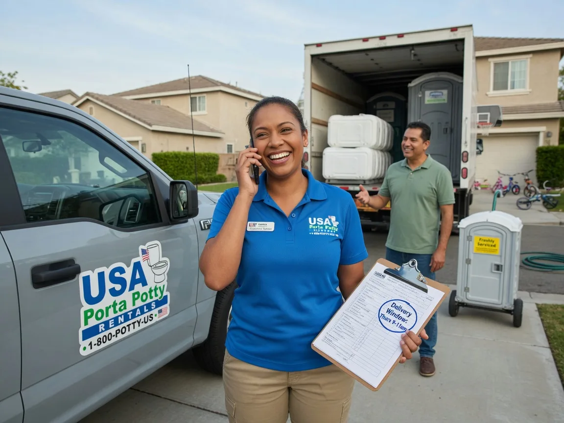 Porta Potty Rental Oakdale, IL FAQs