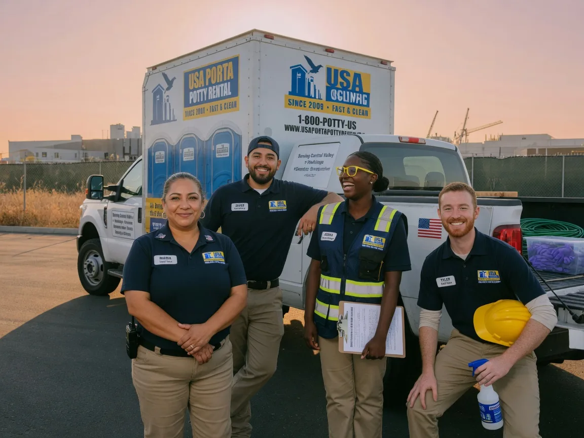 Portable Toilet Rental company in Oakdale, IL
