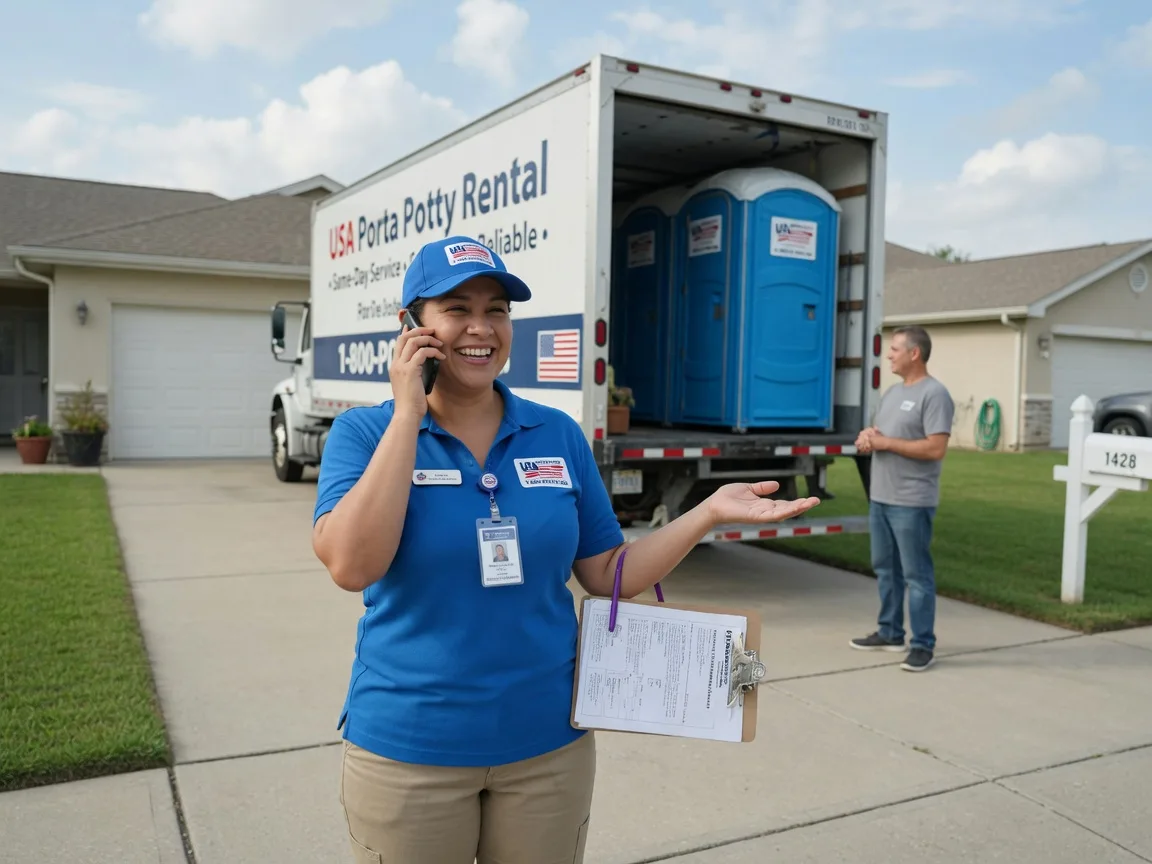 Portable Toilet Rental Oakdale, IL FAQs
